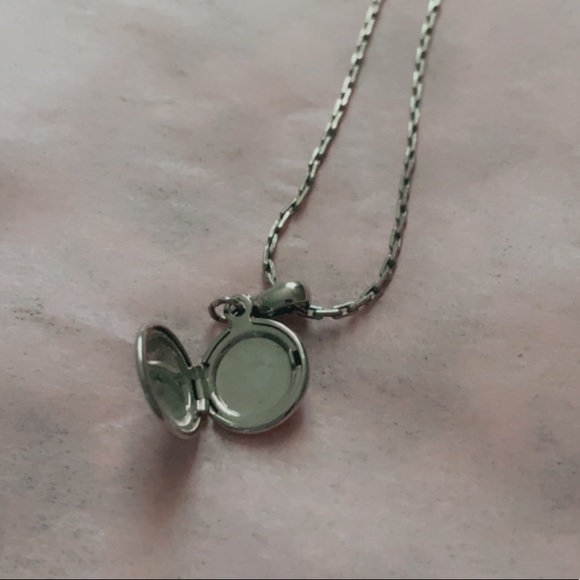 SERIOUS COLLECTORS ONLY! World’s Tiniest Locket - SUPER RARE FIND Silver Chain - Picture 3 of 17